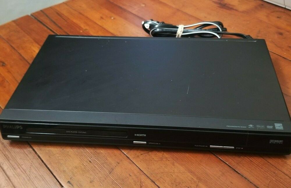 Philips DVD Player DVP3962 HDMI